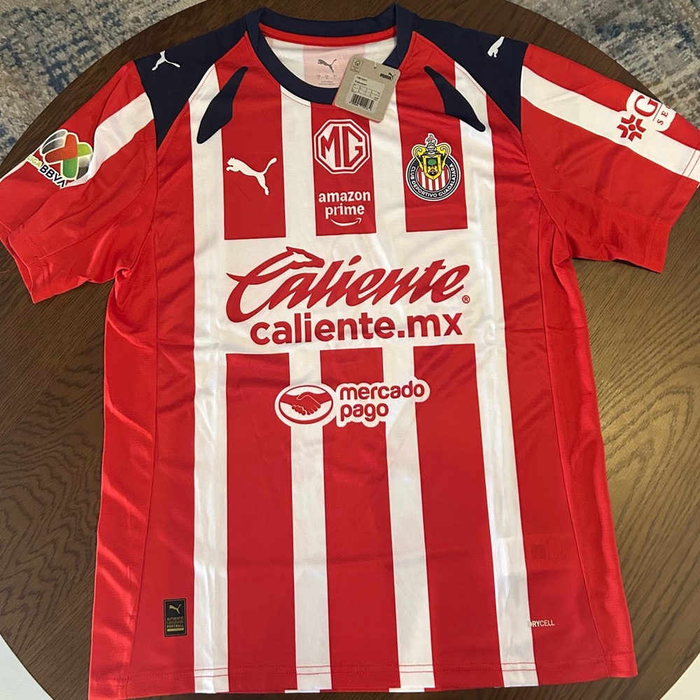 Puma Chivas Guadalajara Home Soccer Jersey